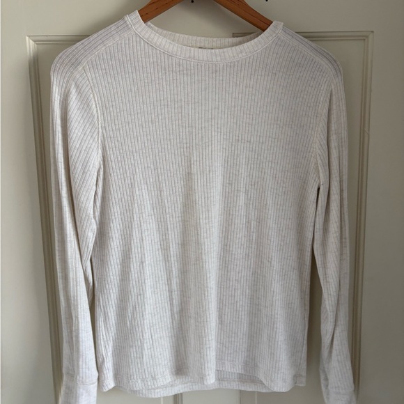 Madewell Ribbed Crewneck Long-Sleeve - Picture 3 of 7